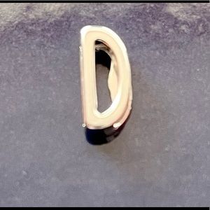 KEEP Collective - charm "D" (silver)